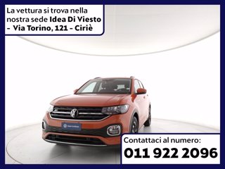 VOLKSWAGEN T-cross 1.0 tsi sport 110cv