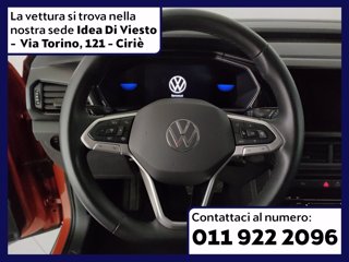 VOLKSWAGEN T-cross 1.0 tsi sport 110cv