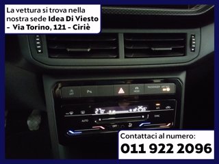 VOLKSWAGEN T-cross 1.0 tsi sport 110cv