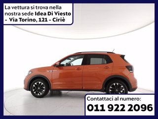VOLKSWAGEN T-cross 1.0 tsi sport 110cv