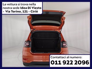 VOLKSWAGEN T-cross 1.0 tsi sport 110cv