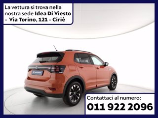 VOLKSWAGEN T-cross 1.0 tsi sport 110cv