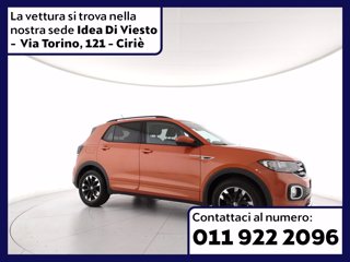 VOLKSWAGEN T-cross 1.0 tsi sport 110cv