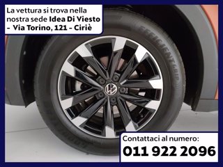 VOLKSWAGEN T-cross 1.0 tsi sport 110cv