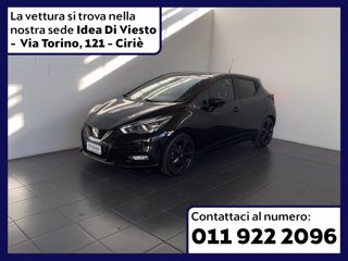 NISSAN Micra 1.0 dig-t n-sport 117cv my19