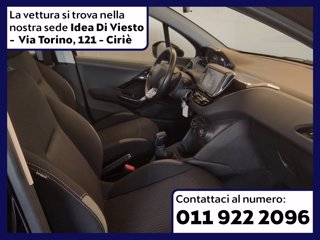 PEUGEOT 208 5p 1.6 bluehdi allure 75cv