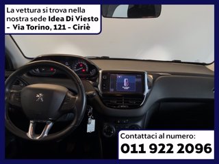 PEUGEOT 208 5p 1.6 bluehdi allure 75cv