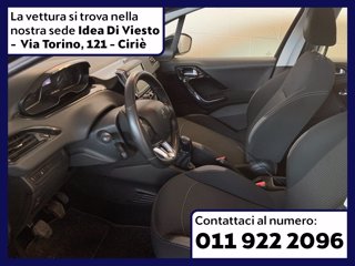 PEUGEOT 208 5p 1.6 bluehdi allure 75cv