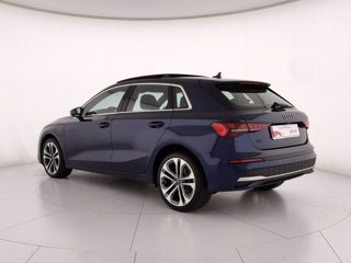 AUDI A3 sportback 1.5 tfsi e business advanced 204cv s-tronic