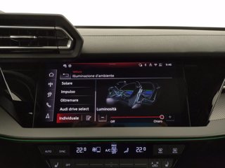 AUDI A3 sportback 1.5 tfsi e business advanced 204cv s-tronic