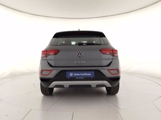 VOLKSWAGEN T-roc 1.0 tsi life 110cv