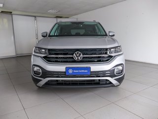 VOLKSWAGEN T-cross 1.0 tsi advanced 110cv