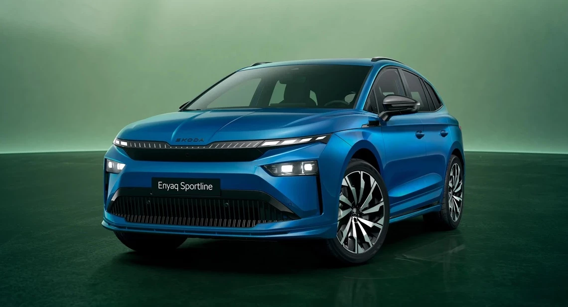 Dettaglio Nuovo Enyaq