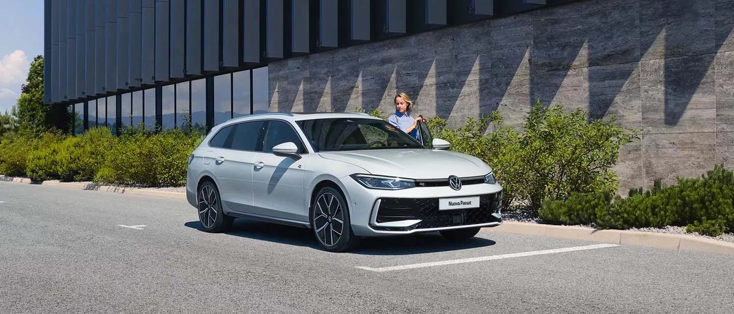 Nuova Passat Desktop