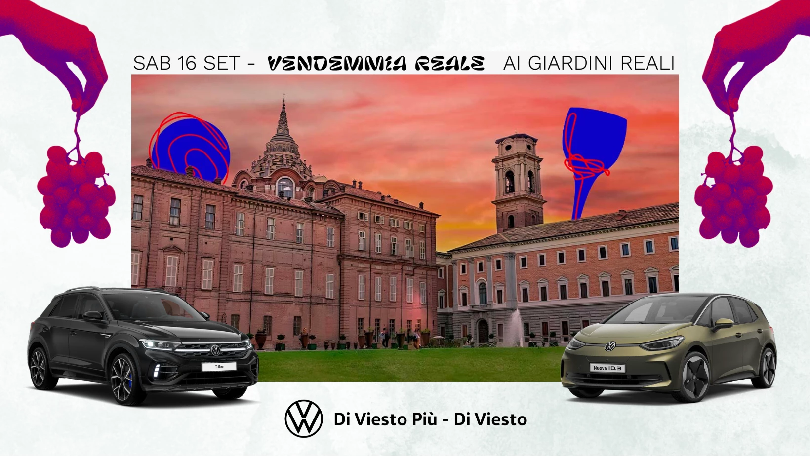 Evento VENDEMMIA REALE