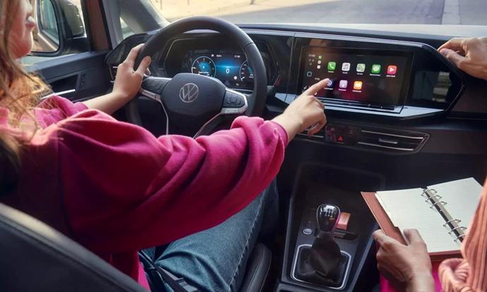 Cdd0911 Vw Caddy Innovision Cock