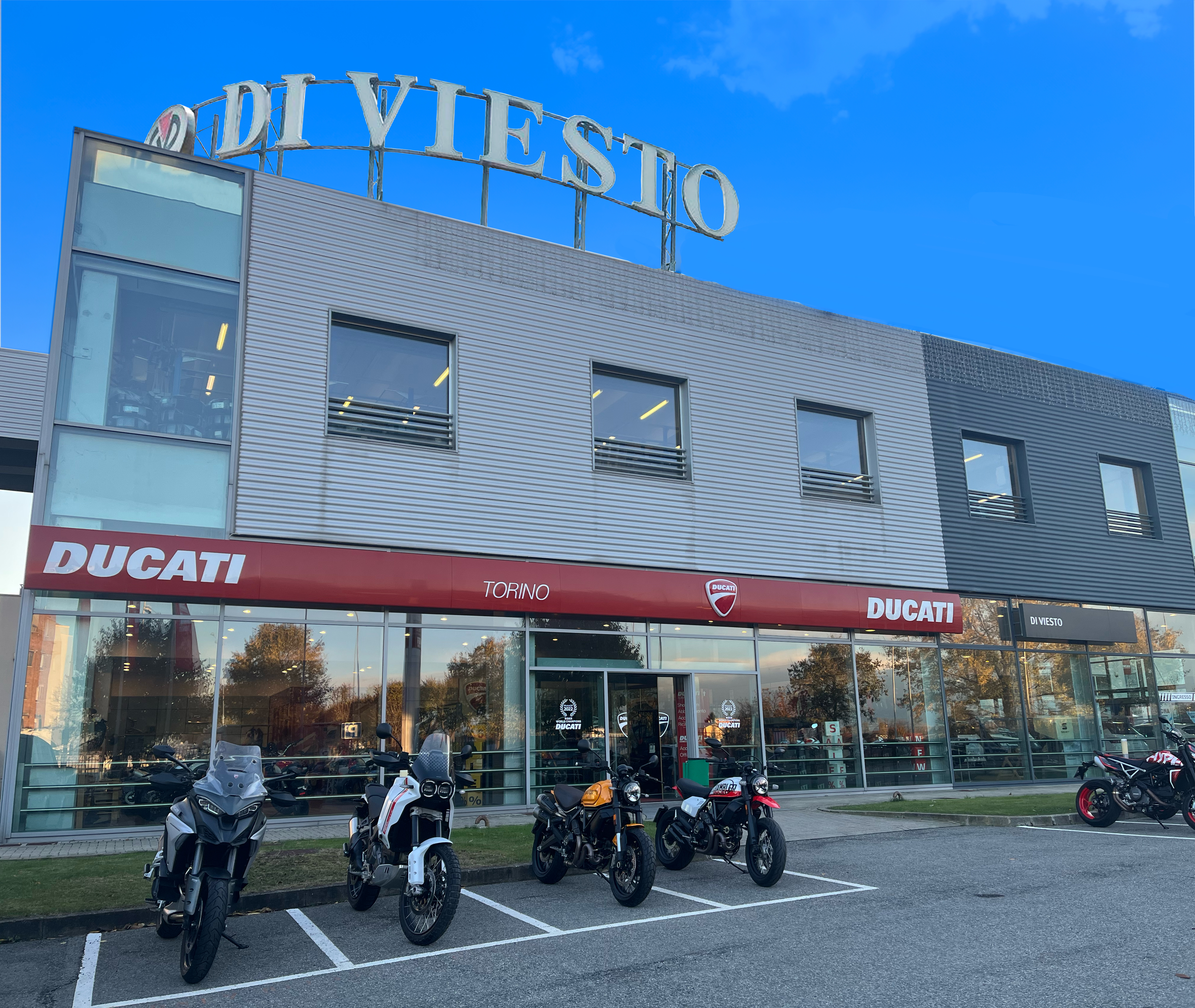 Ducati C.So Allamano