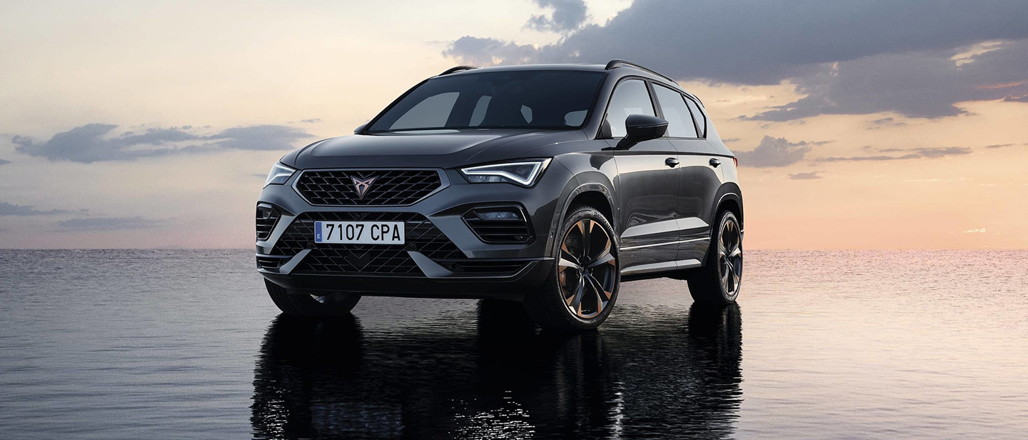 Cupra Ateca Slide