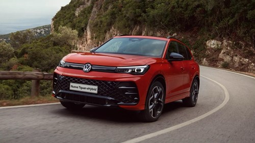 Nuova Tiguan eHybrid