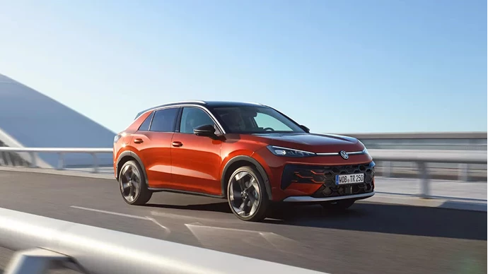 Nuovo T Roc Section 1