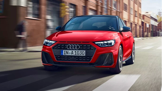 Audi A1 Sportback Section 2