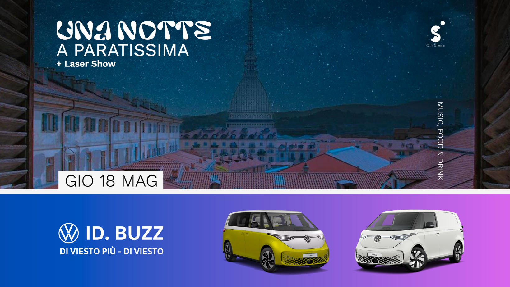 Evento Paratissima VW