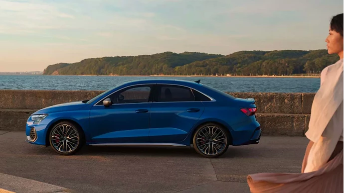 Audi S 3 Sedan Section 2