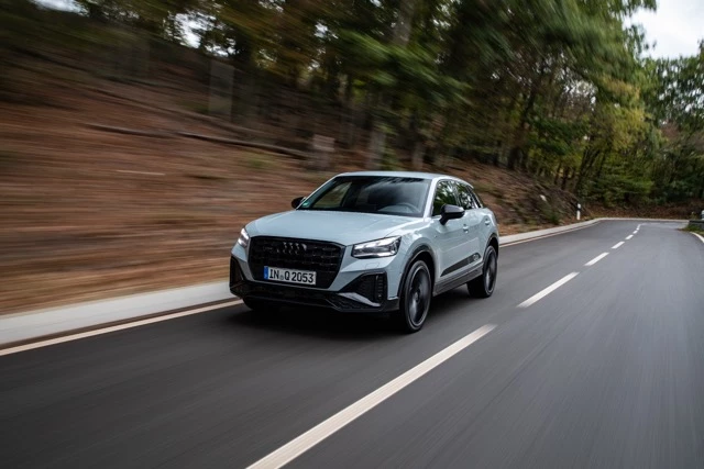 Audi Q2 Business Road View