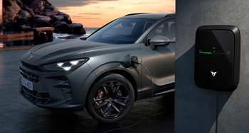 New Cupra Terramar Hybrid Vehicle Charging