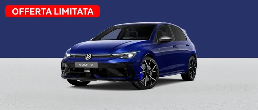 202503 Volkswagen Golf R 333 CV Promozione Noleggio