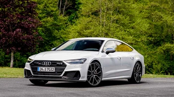 Audi S7 Sportback Gallery 1
