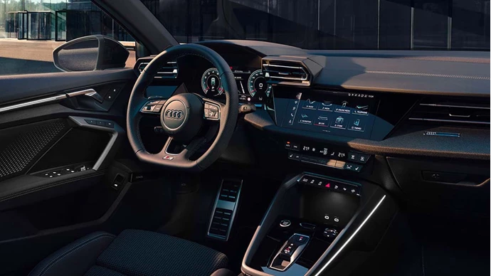 Audi S3 Sportback Section 2