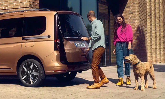 Cdd0908 Vw Caddy Electrical Clos