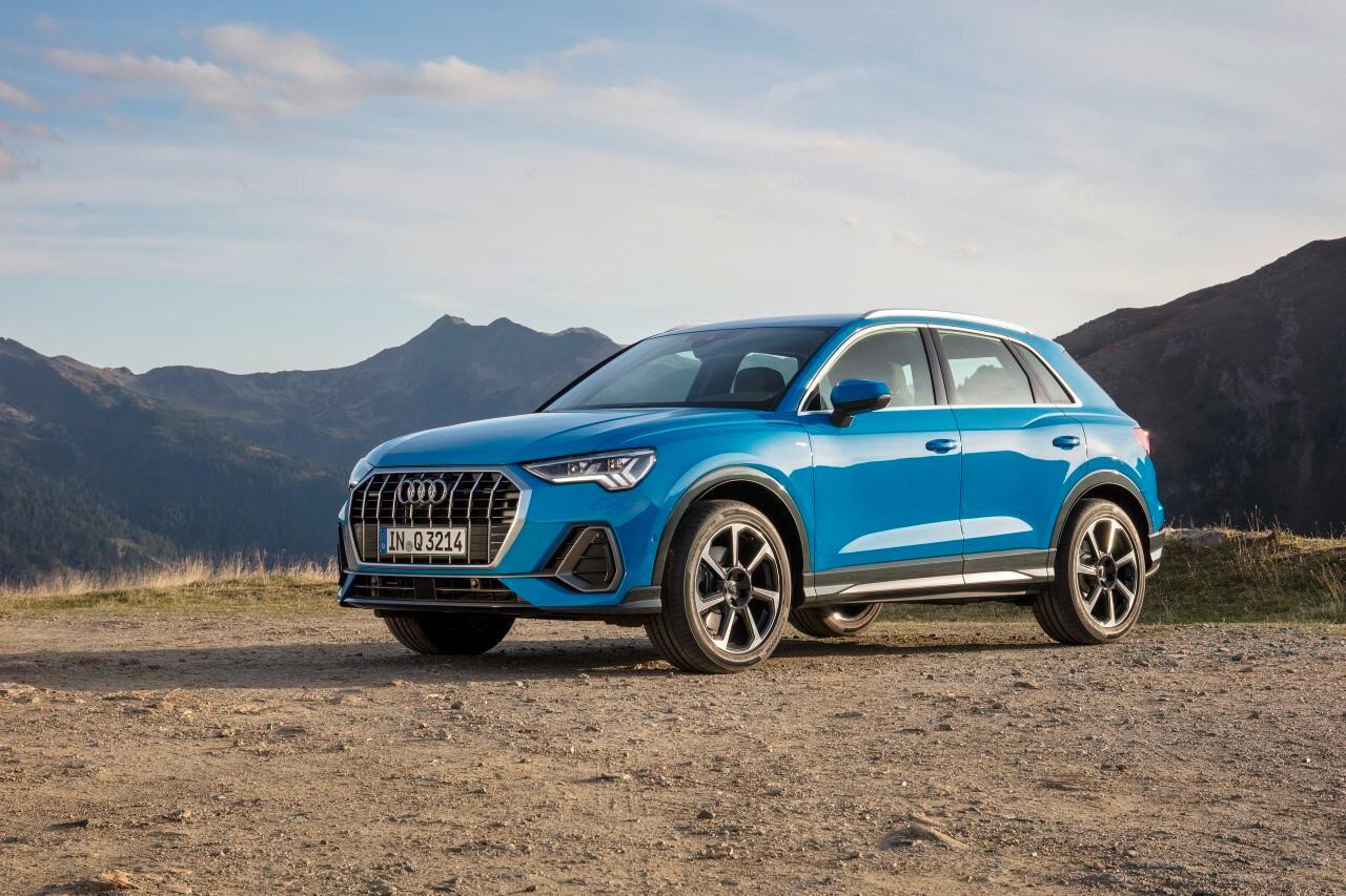 Audi Q3 2020 Bleu Avg Mk Bd