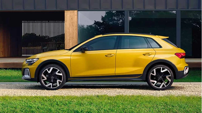 Audi A3 Allstreet Section1