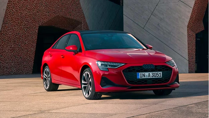 Audi A3 Sedan Section1