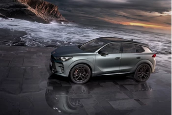New Cupra Terramar 2024 Hybrid Suv Side View