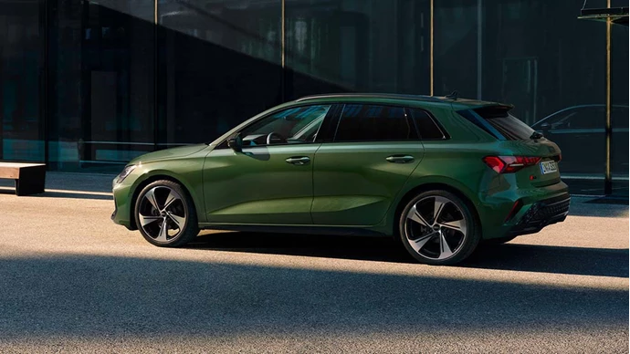 Audi A3 Sportback Section 2