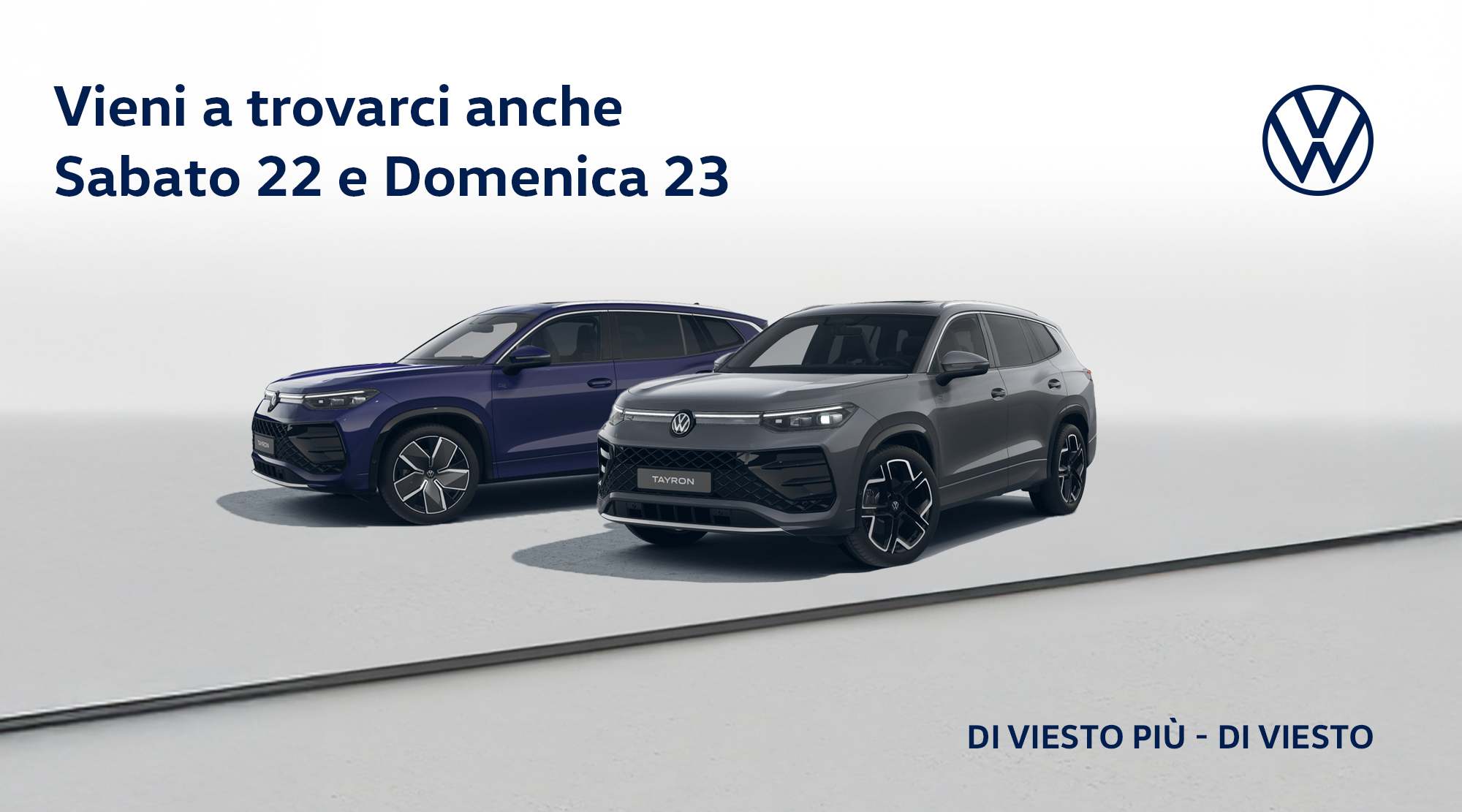 202503 News Porte Aperte Volkswagen Tayron Lista